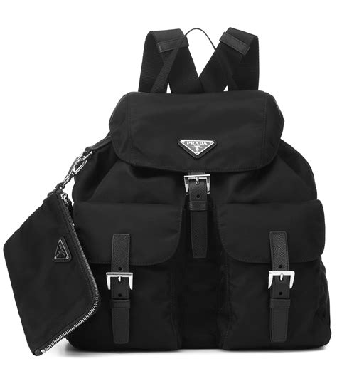 prada black re nylon gabardine top|prada re nylon backpack.